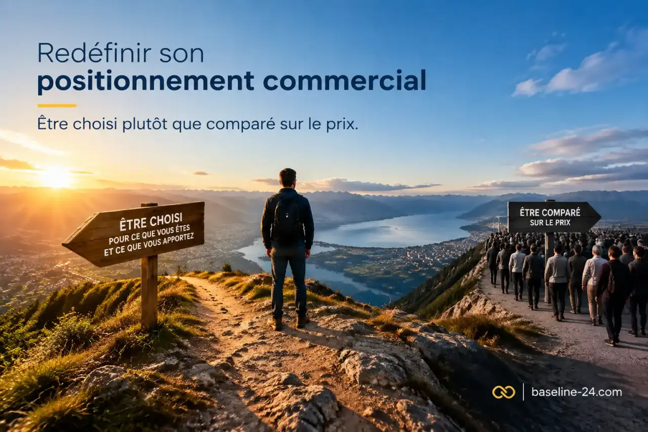 Redéfinir son positionnement commercial : être choisi plutôt que comparé sur le prix