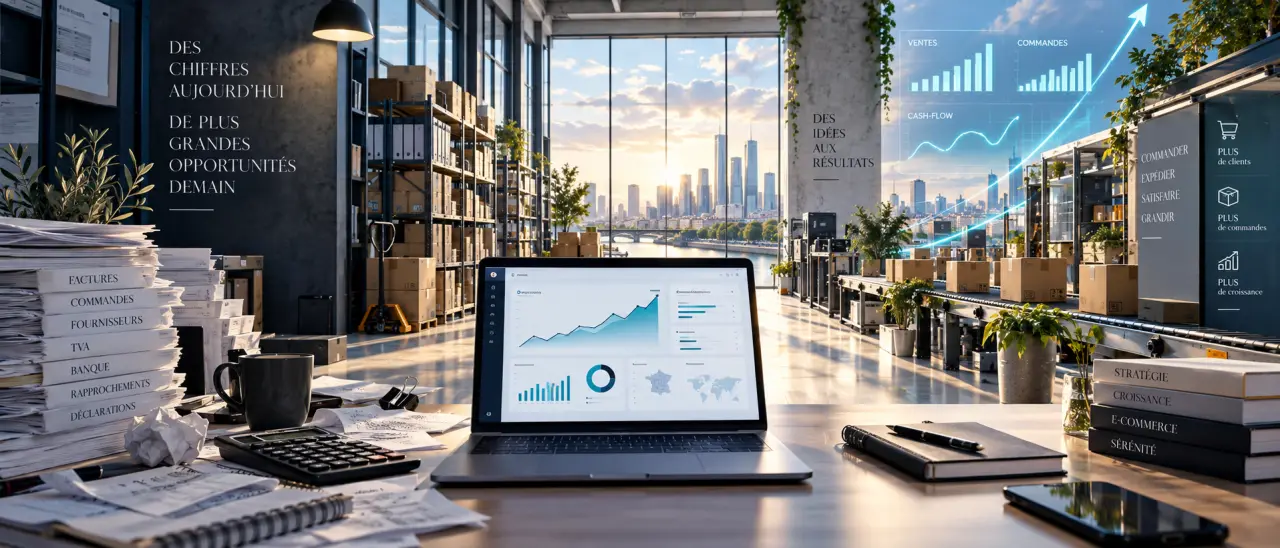 Comptabilité e-commerce : corvée administrative ou levier de croissance ?
