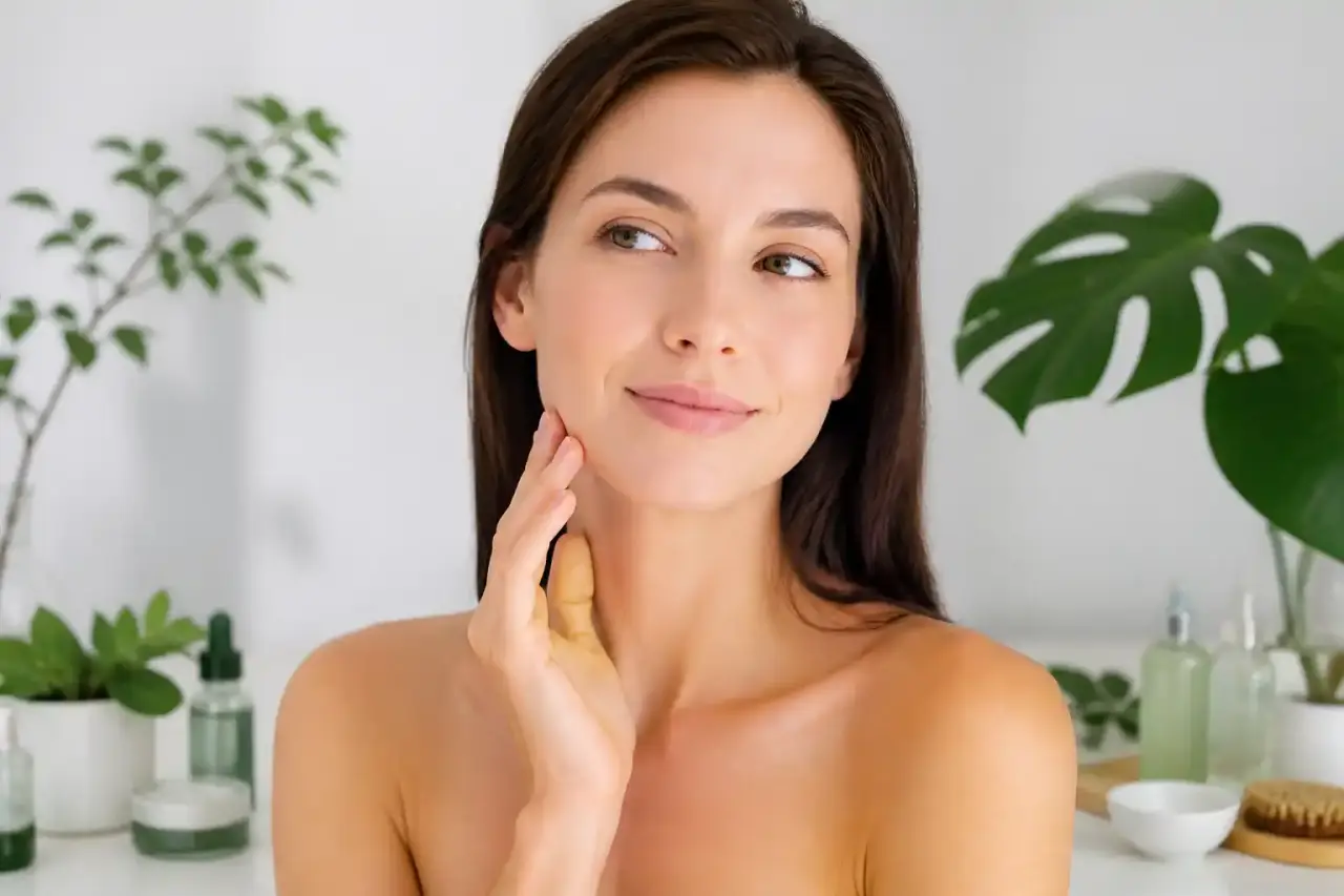 Peau saine et soins dermatologiques naturels