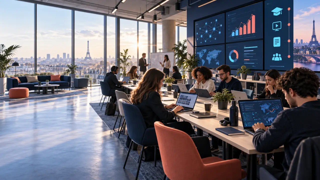 E-learning en stratégie digitale à Paris : mastère long ou formation courte, quel format choisir ?