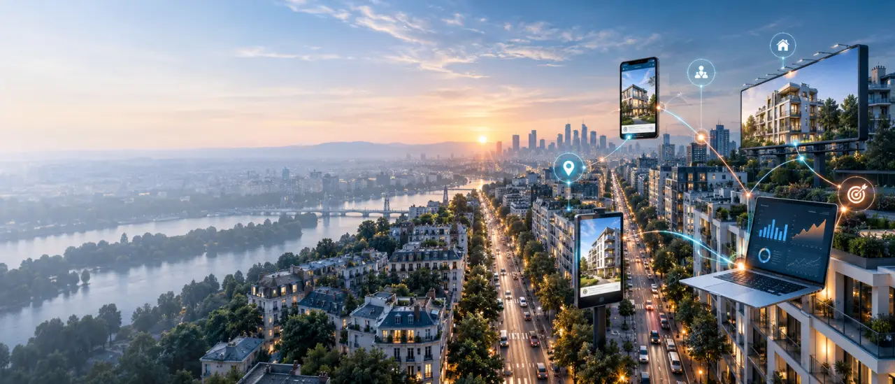 Stratégie marketing immobilier : visibilité ou mandats, comment choisir les bons canaux ?